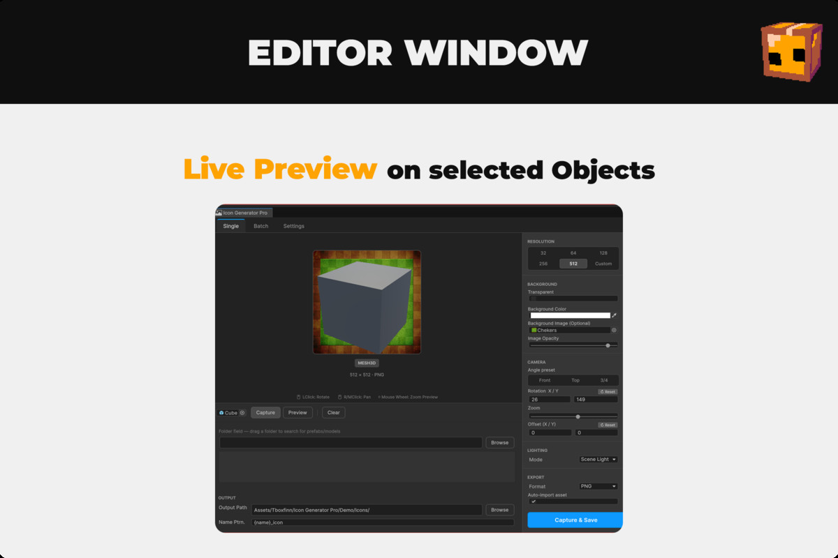 Icon Generator Pro
