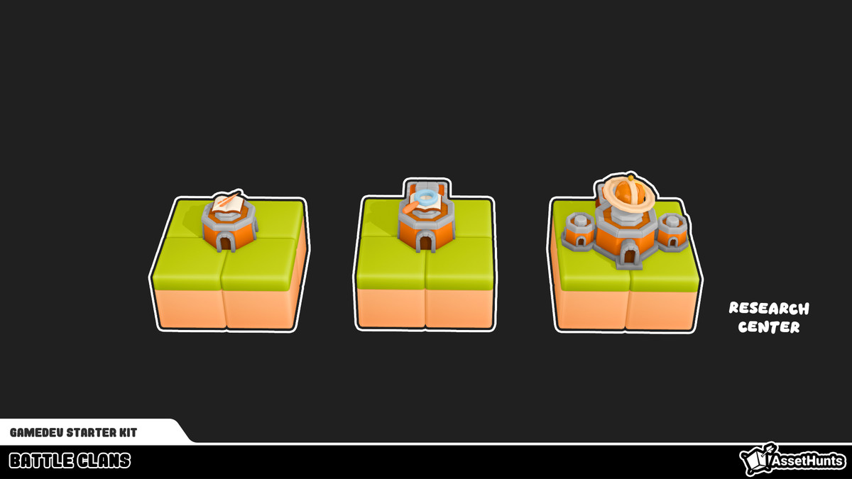 GameDev Starter Kit - Battle Clans
