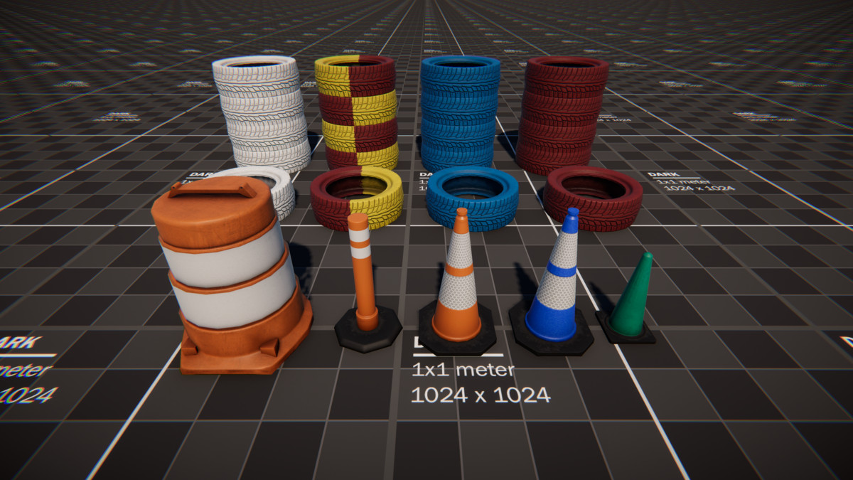 Reckless Race Track Pack 2