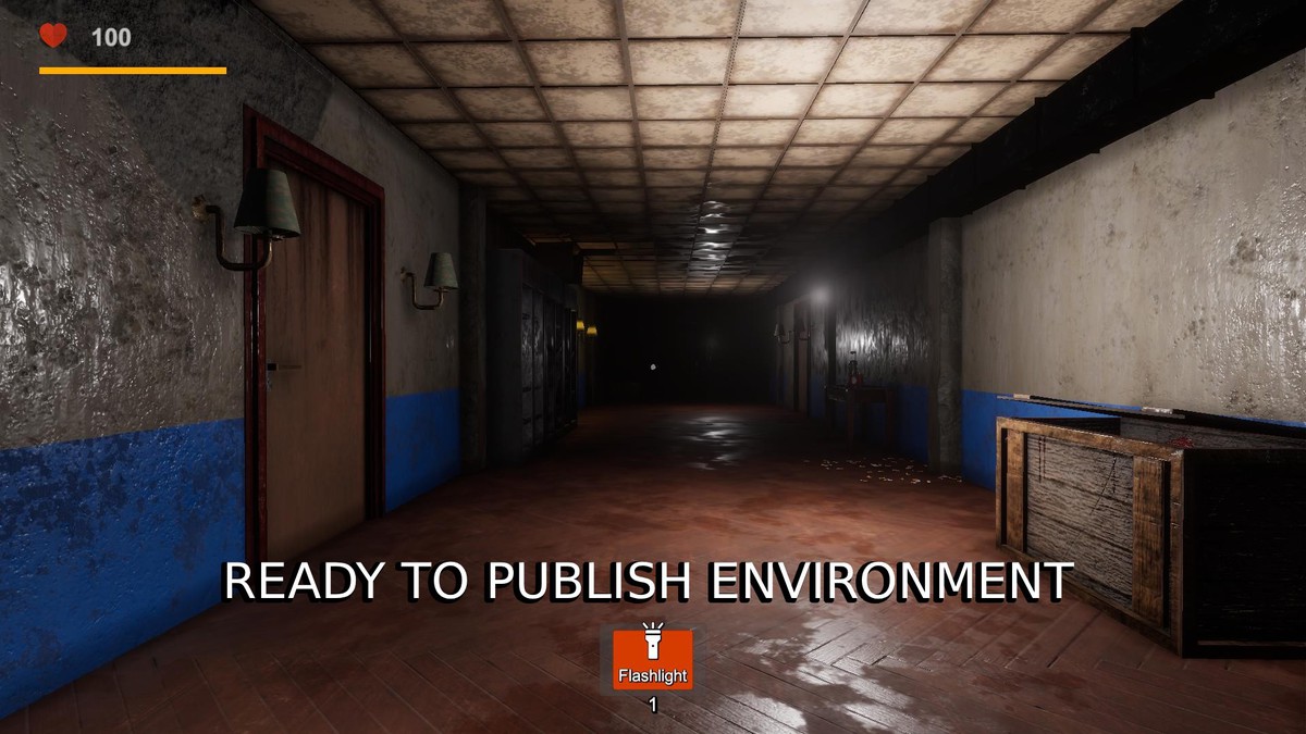 Easy Realistic Horror and Survival Game Creator
