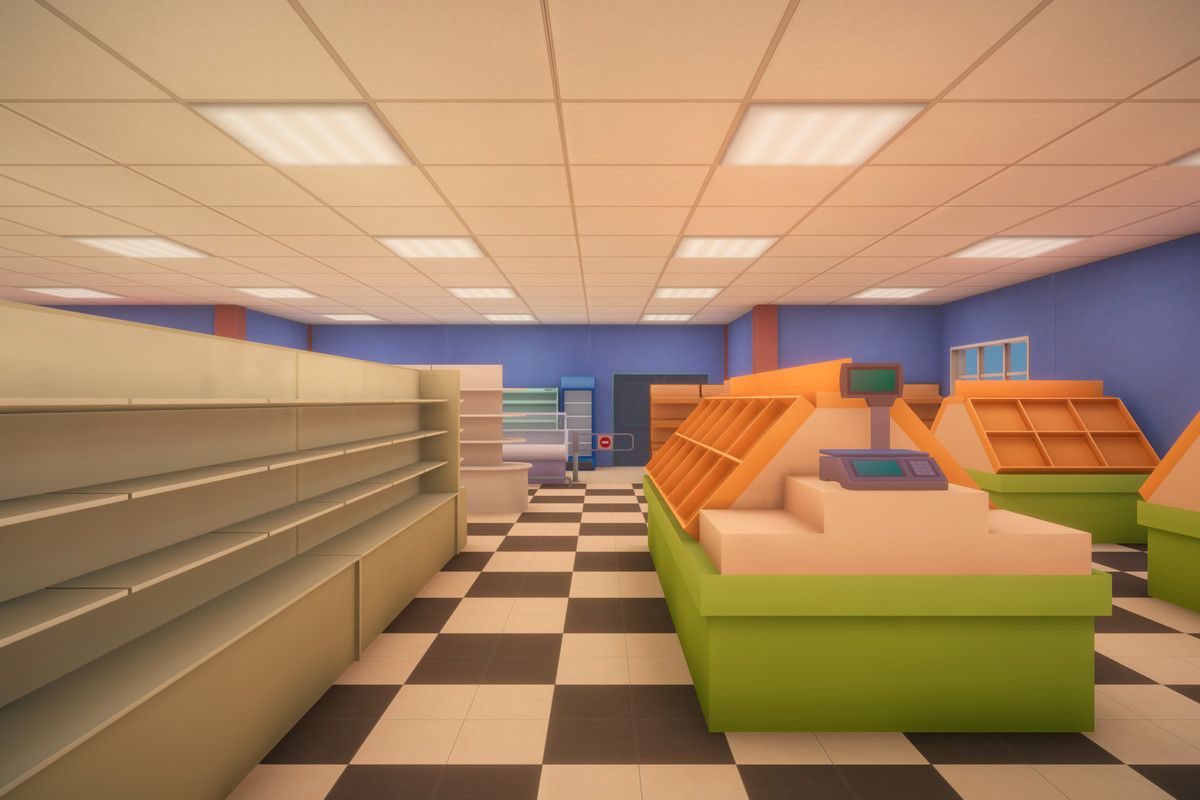 Supermarket Environment