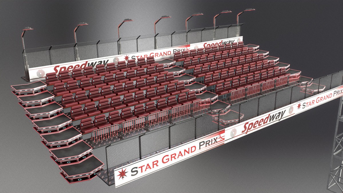 Sci Fi Race Grandstand