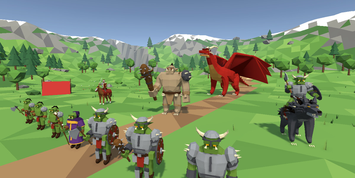 Low Poly Medieval