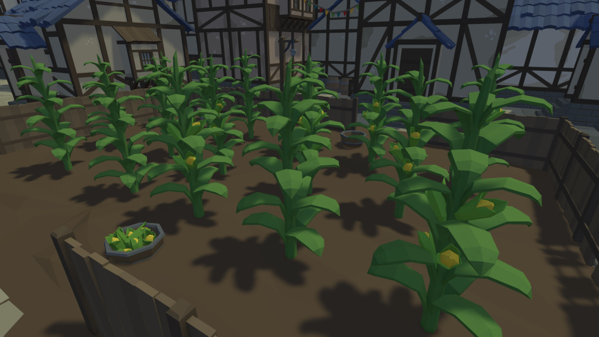 Stylized Fantasy - Town Pack