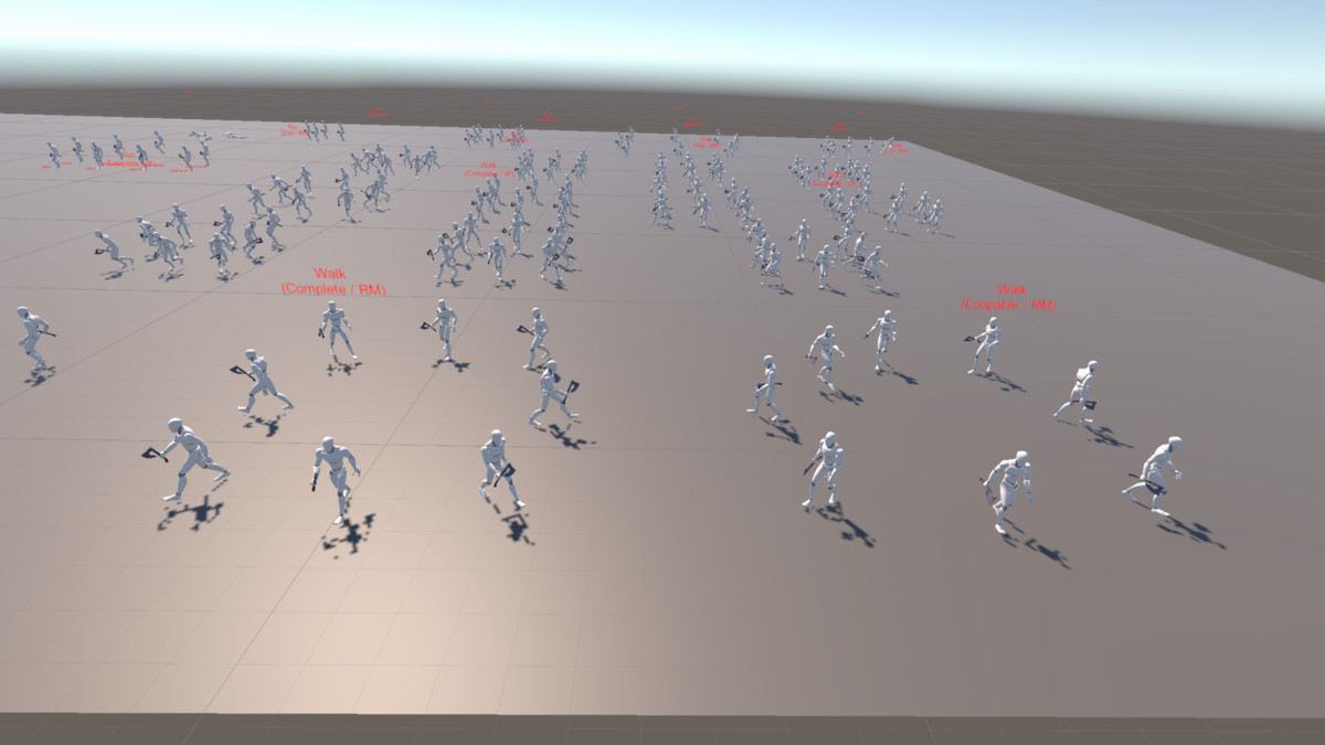 Axe Combat Animation V1