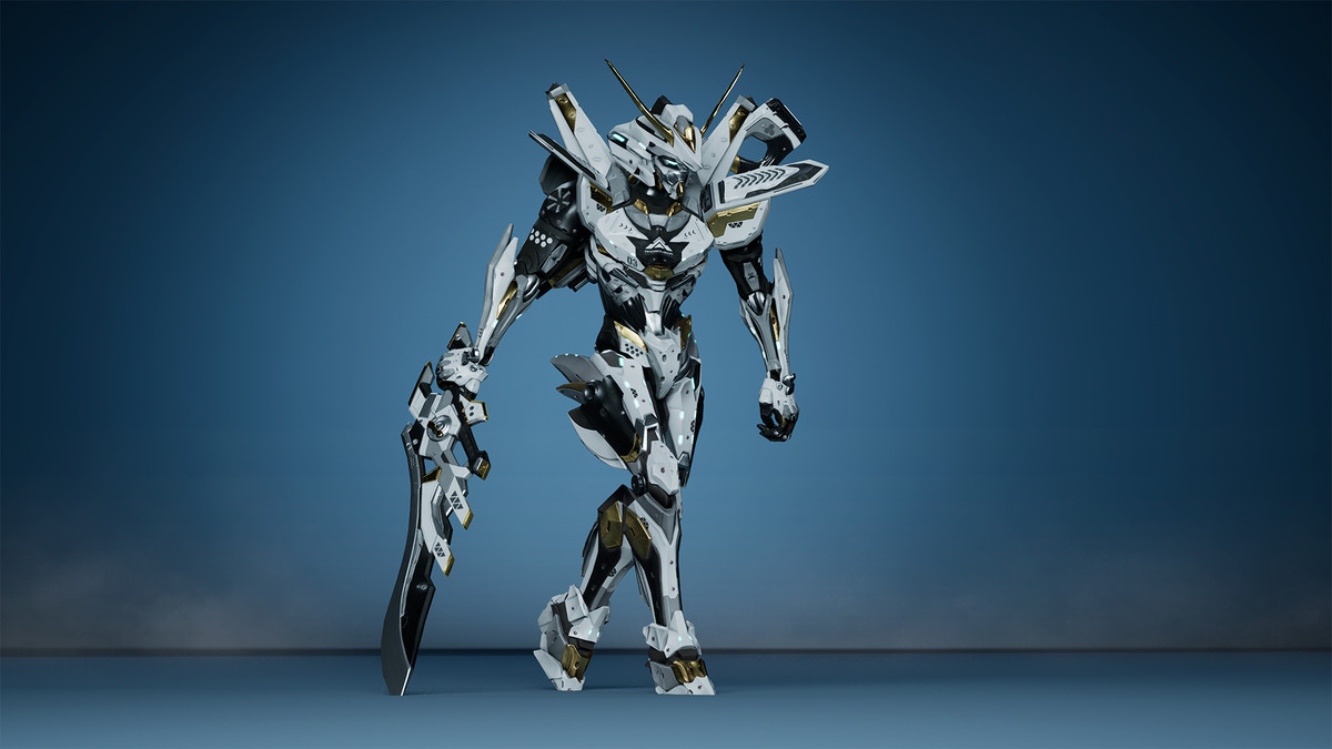 Sci-Fi Mecha - Gundam
