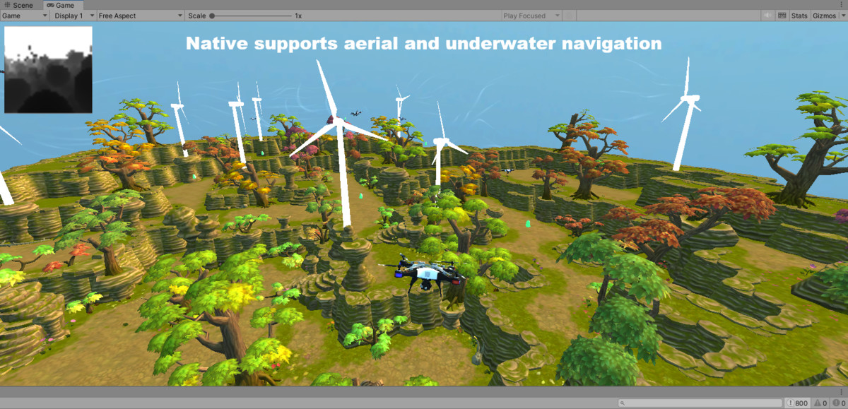 DeepNavigation - Mapless Navigation Framework