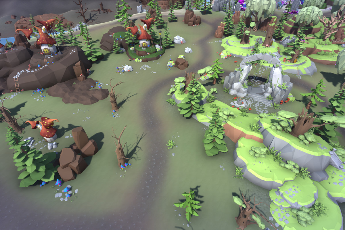 Ultimate Low Poly Nature Pack