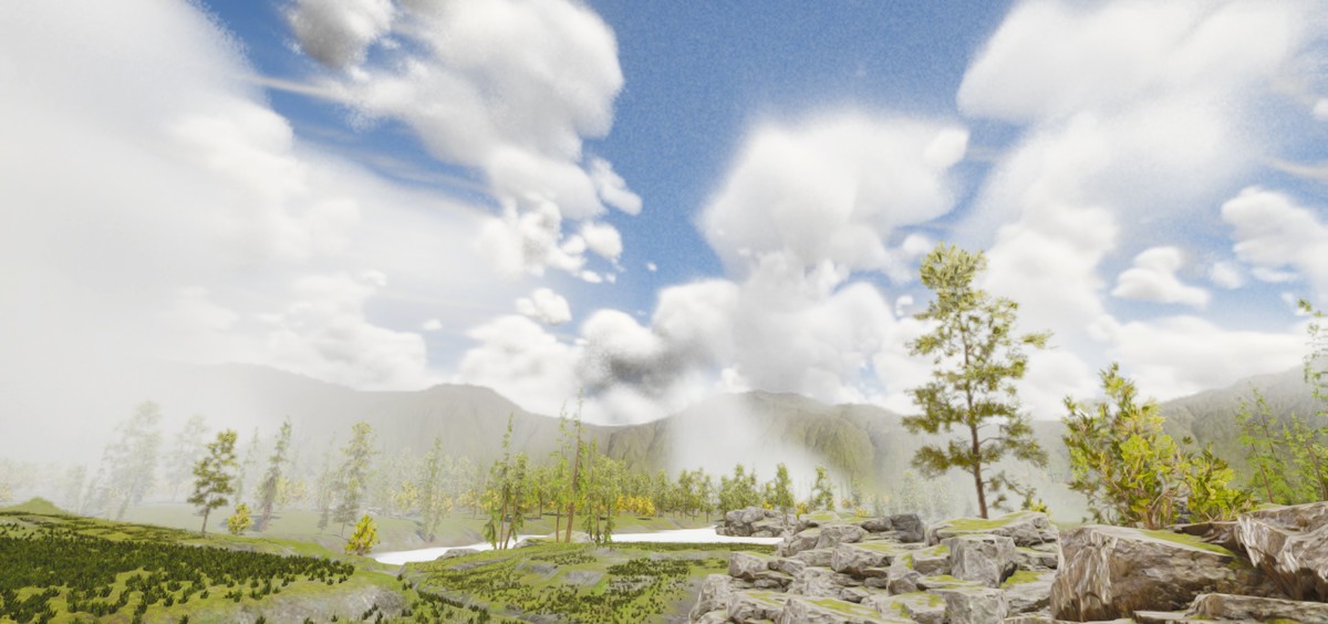 Sky Master ULTIMATE: Volumetric Skies, Clouds & Weather