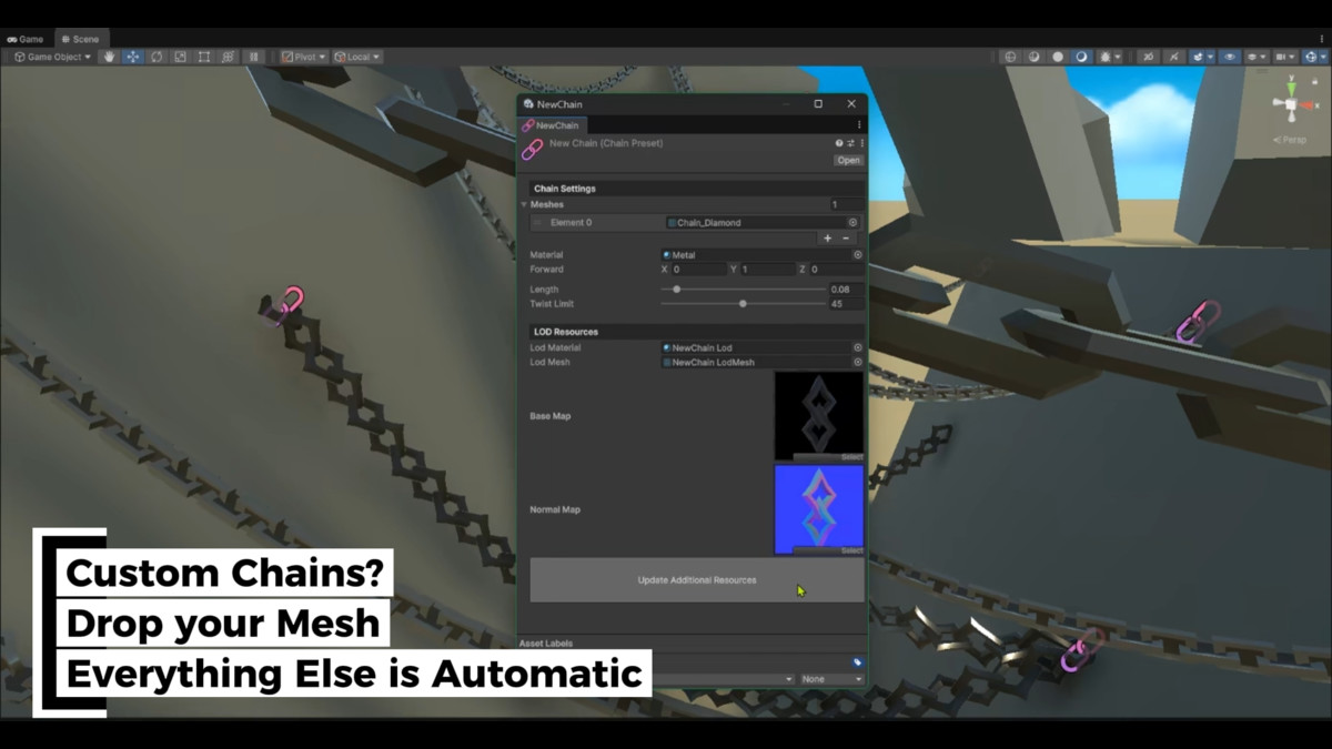 Procedural Chains