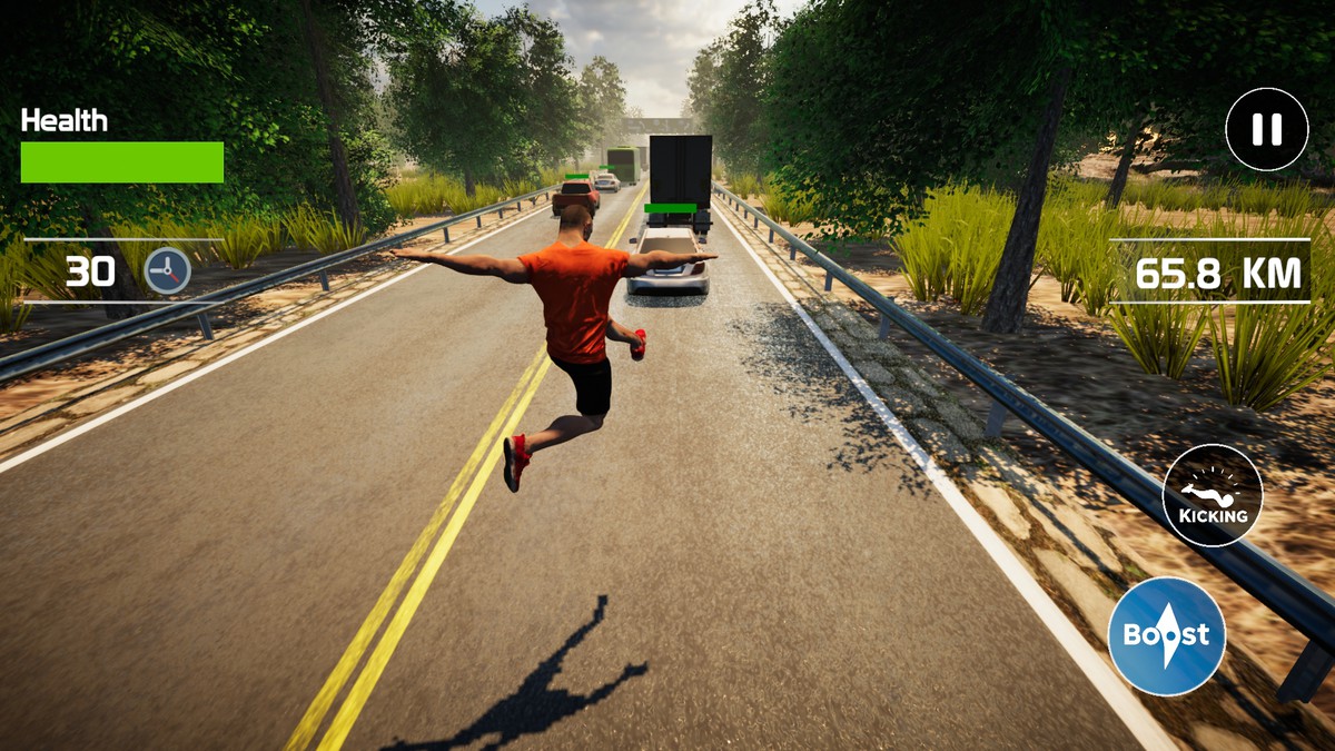Traffic Racing : 3D Runner