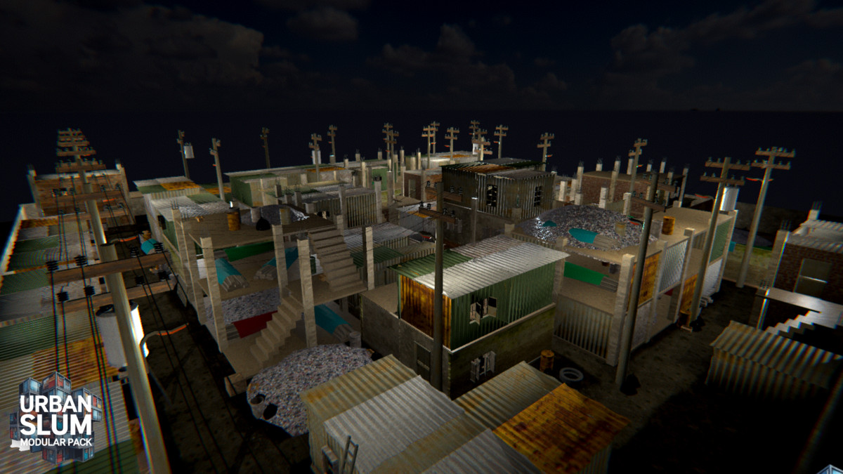 Urban Slum Modular Pack