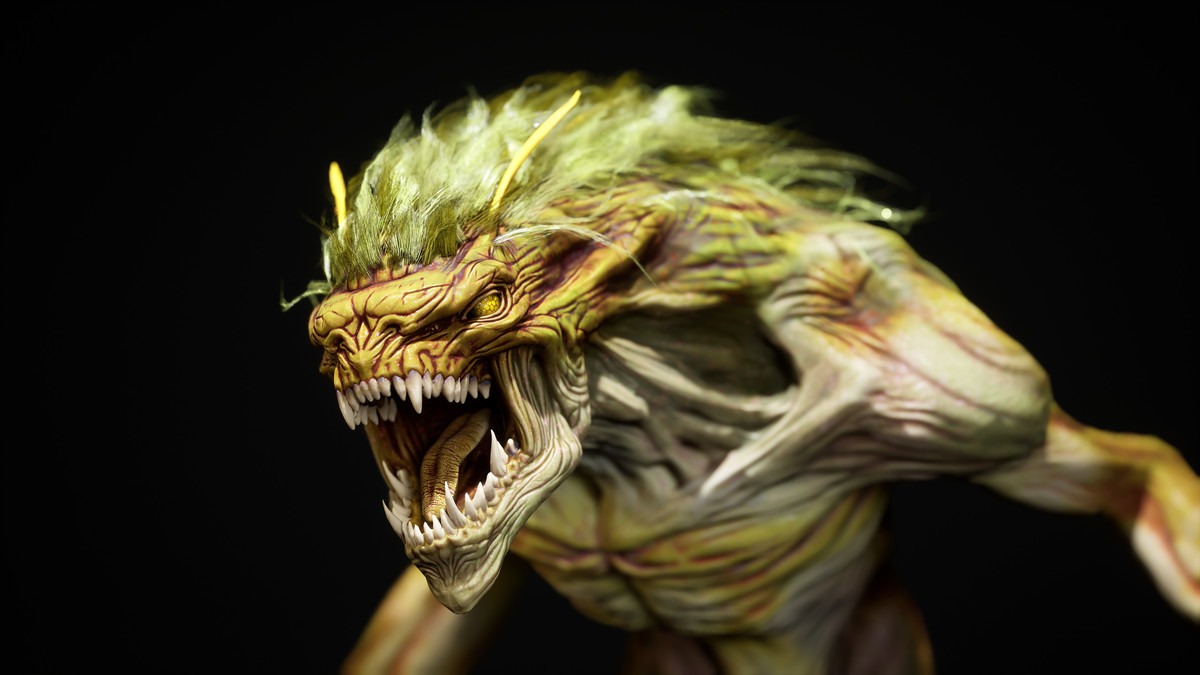 Aeliak Monster 1