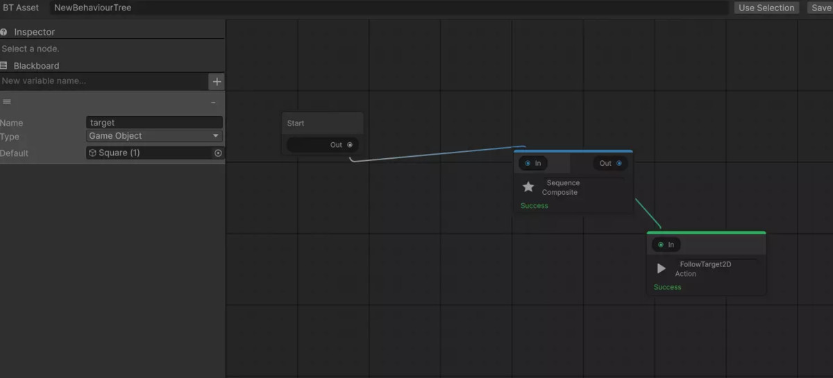 BTGraph Lite- AI Behaviour Tree Framework