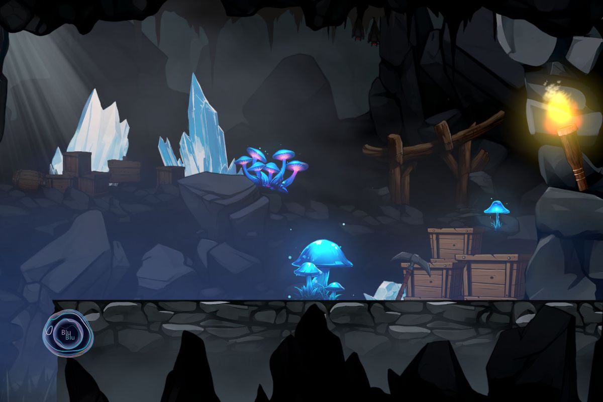 2D Platformer Cave