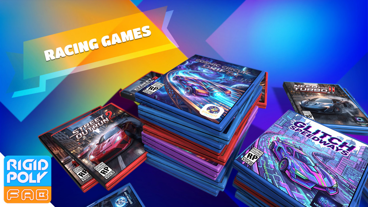 Game Cases Collection Pack