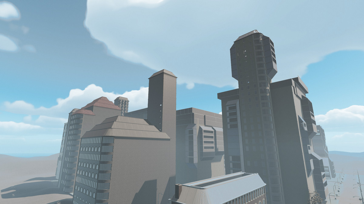 OWA Tech District 01 (HDRP)