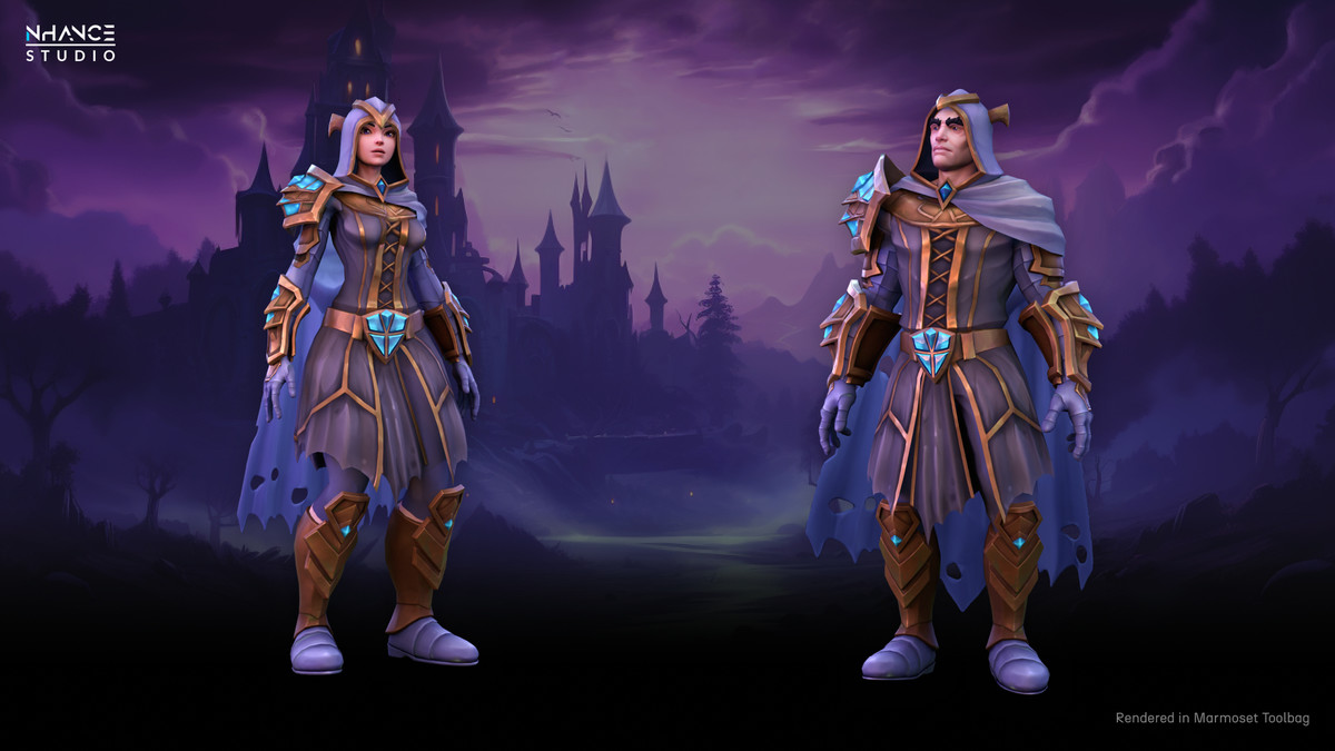 Stylized Tomb Seeker Outfit