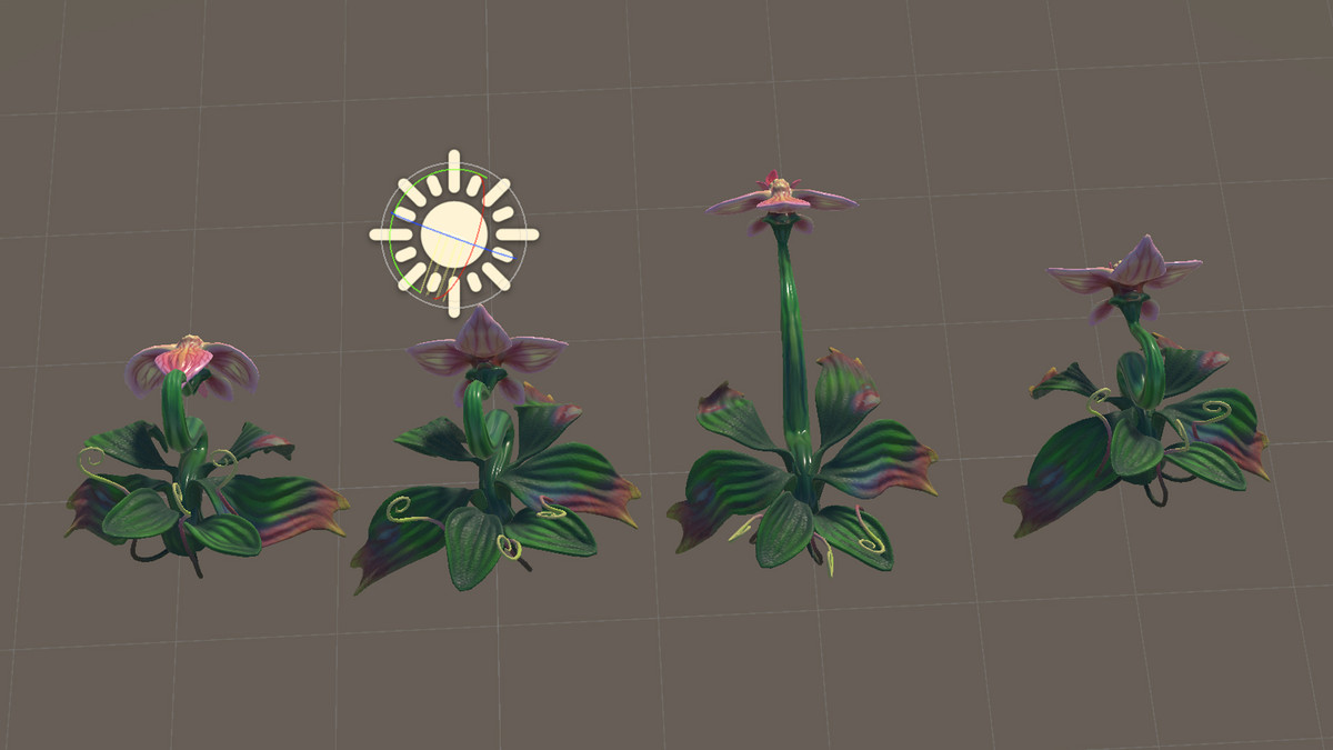 Viper Bloom – Predatory Orchid Enemy