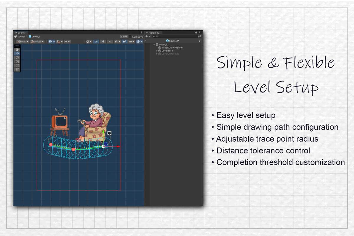 Draw one piece - DOP Puzzle | Template