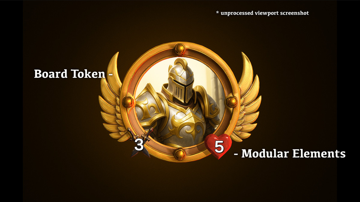 3D Card Template Bundle - TCC, CCG