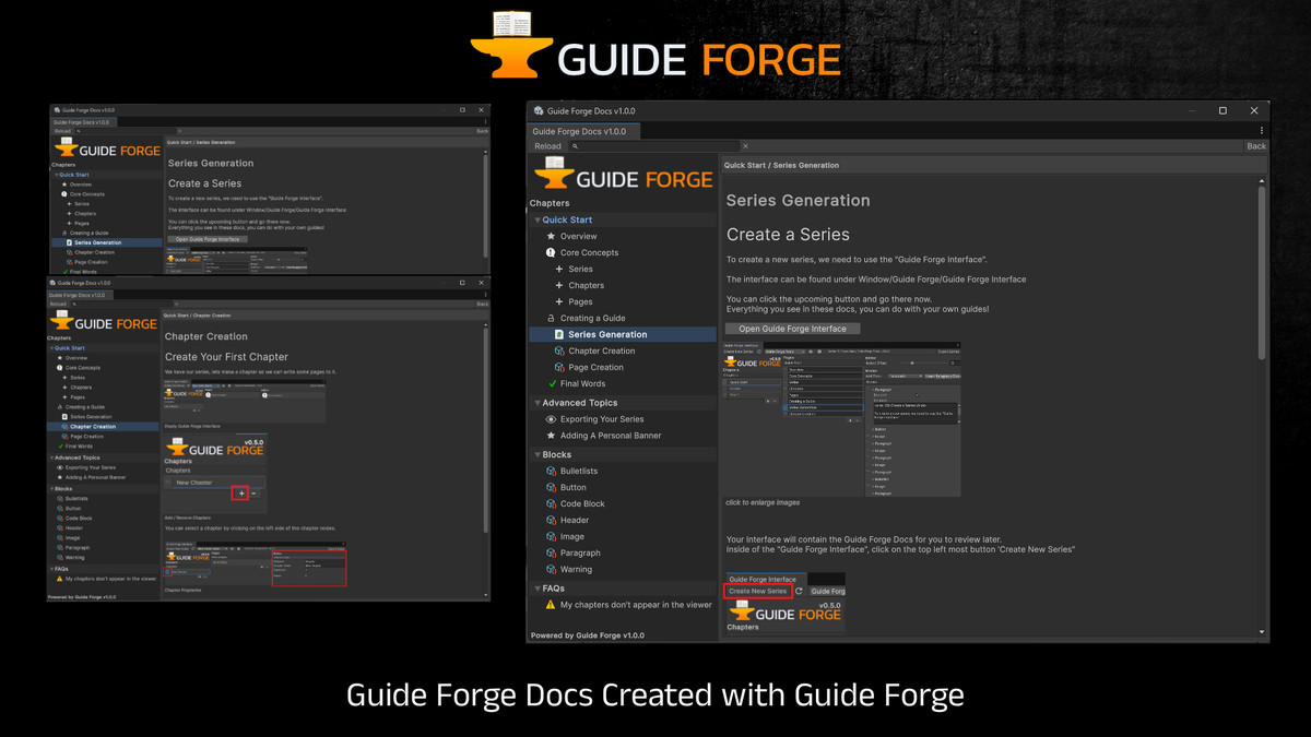 Guide Forge