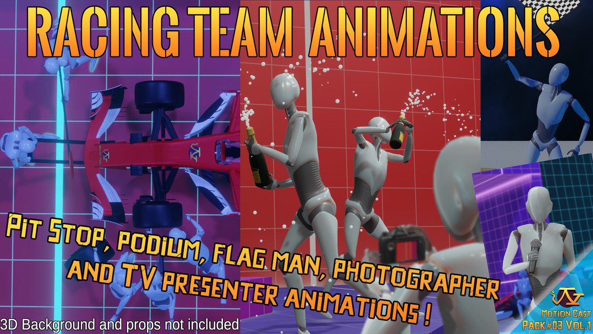 Motion Cast Bundle Vol1