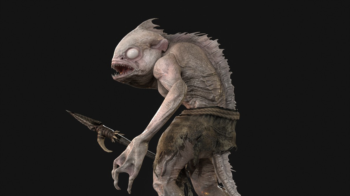 The cave troglodyte