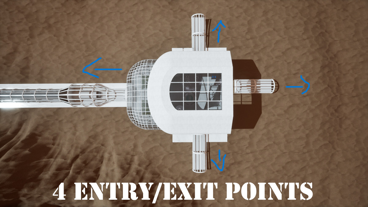Futuristic Environment Kit Vol.1 – Sci-Fi Mega Mall