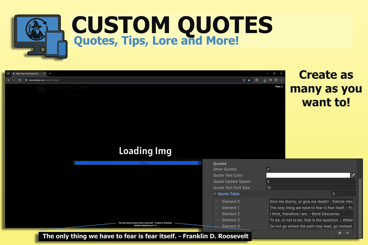 LIVELY WebGL Template