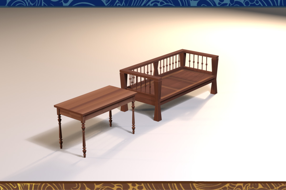 Sundanese Furniture Pack