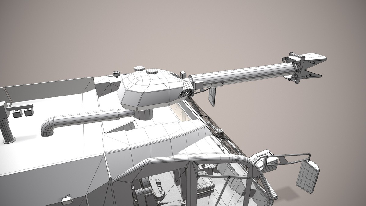 Airport Fire Truck 6x6 Red (387)