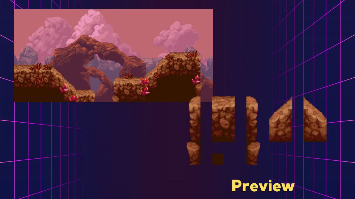 Gothicvania Rocky Pass Environment, image 3