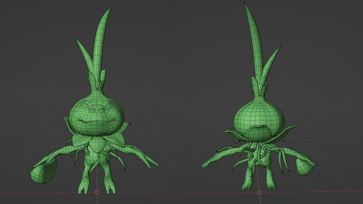Cloveback – Ranged Garlic Enemy