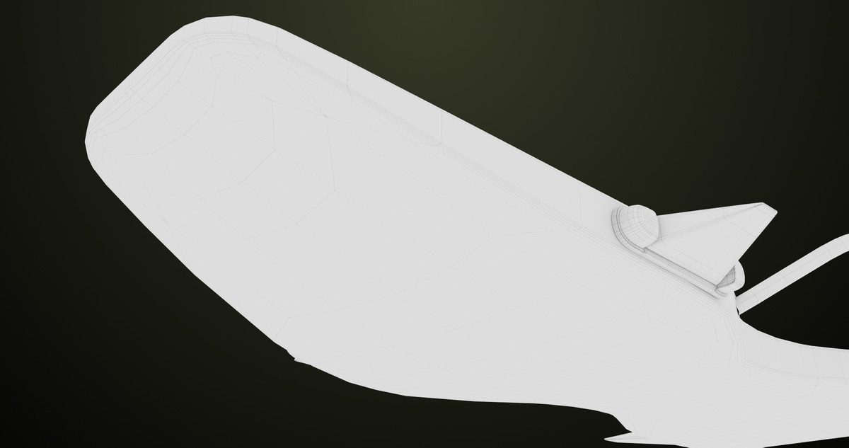 Sci Fi Hoverboard 7 URP HDRP Textures