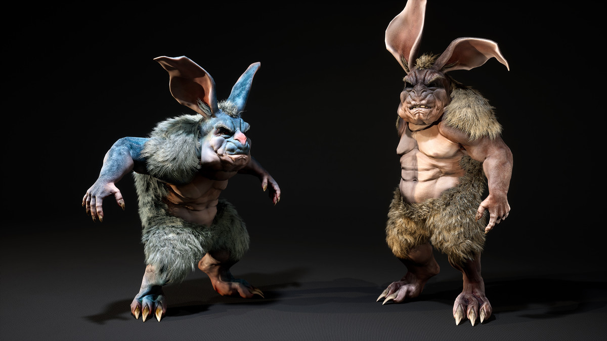 Creature Rabbit