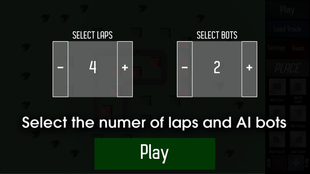 Racetrack Creator Kit