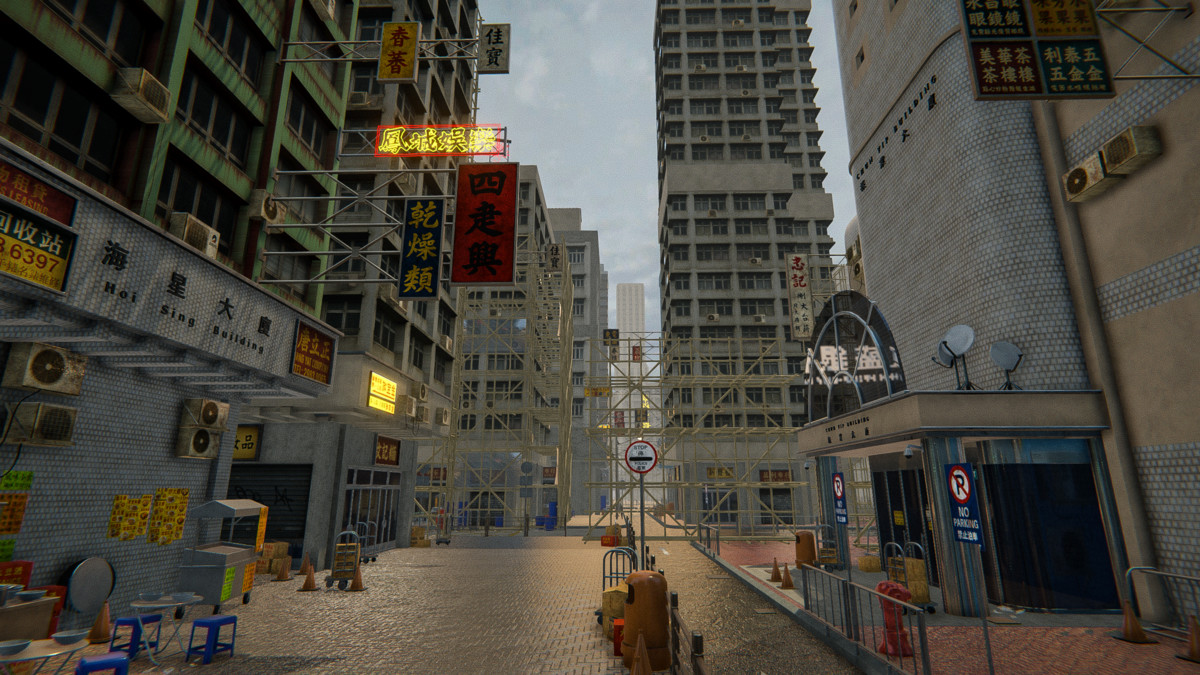 HONG KONG (Chinese City)
