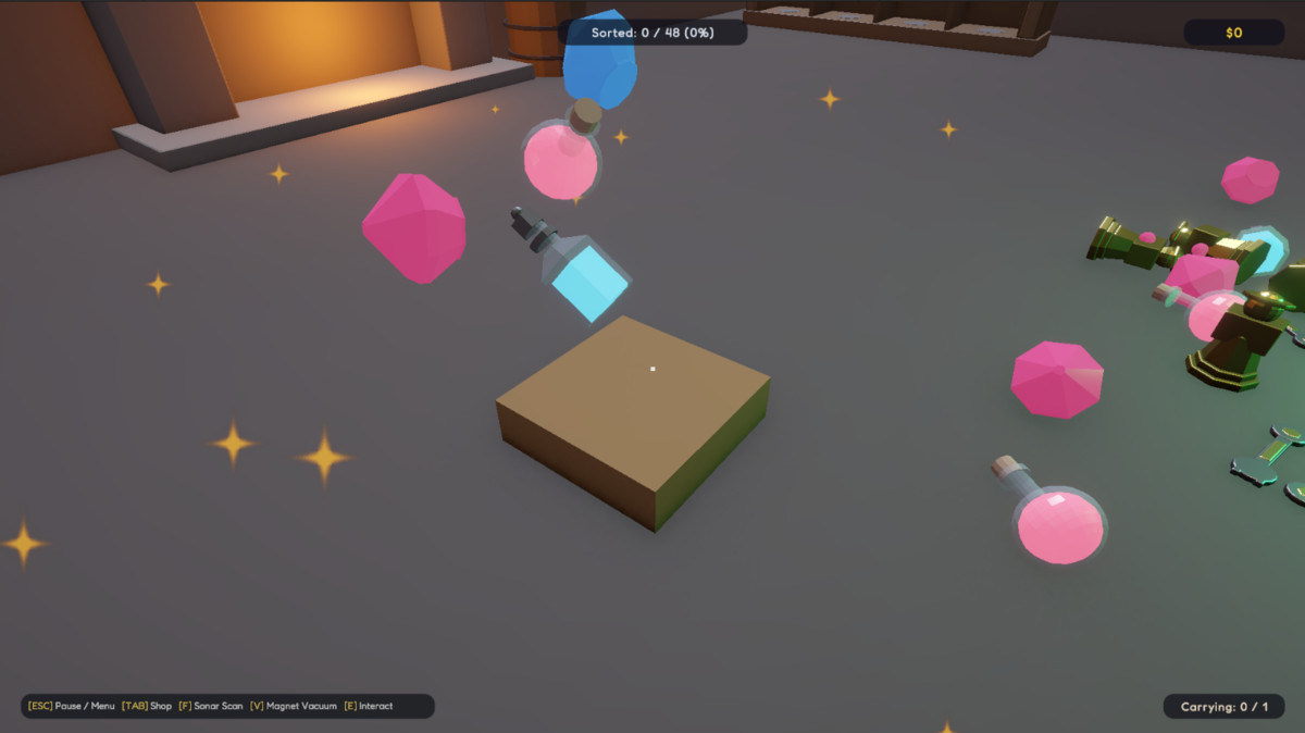 Tidy Up! - Sorting & Shelving Simulator Toolkit