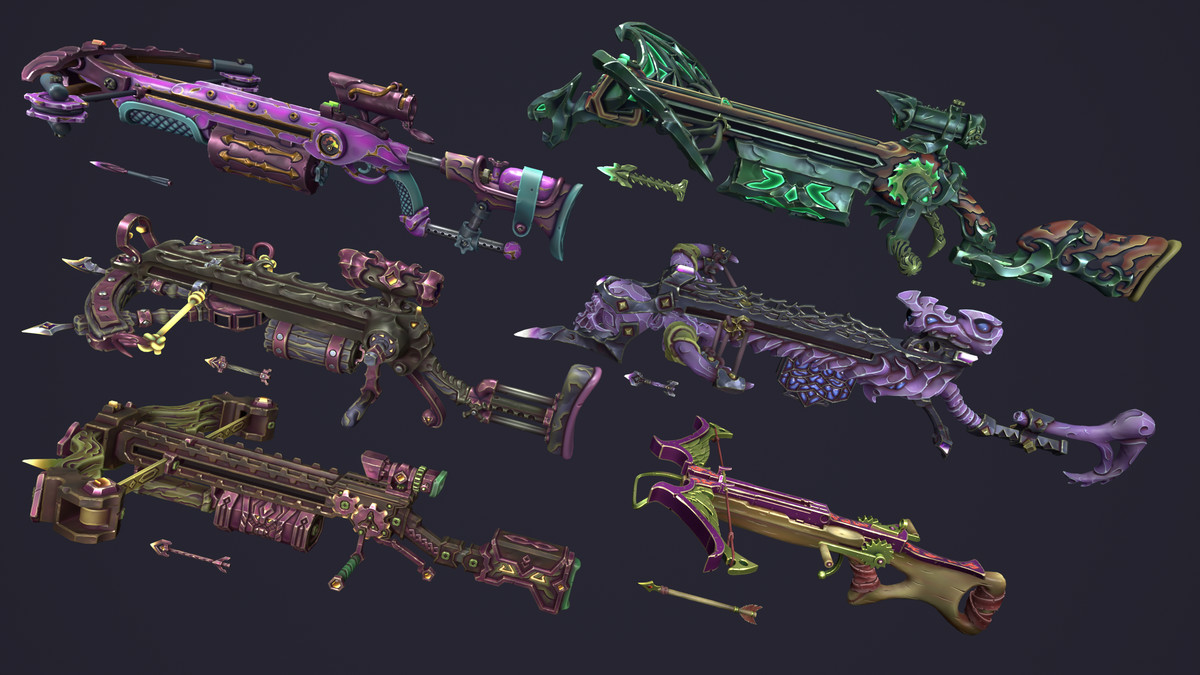 Stylized Crossbows Pack