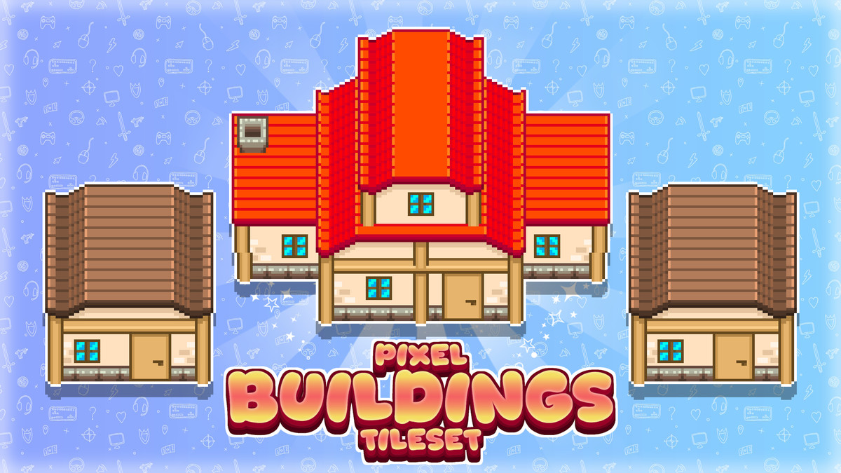 2D 16x16 Tilesets Collection Pack