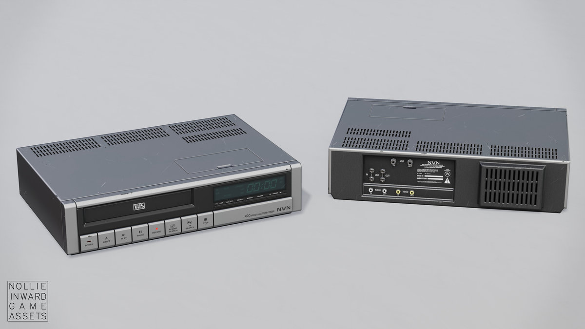 80s TVs Vol.6 Frontloader VCRs