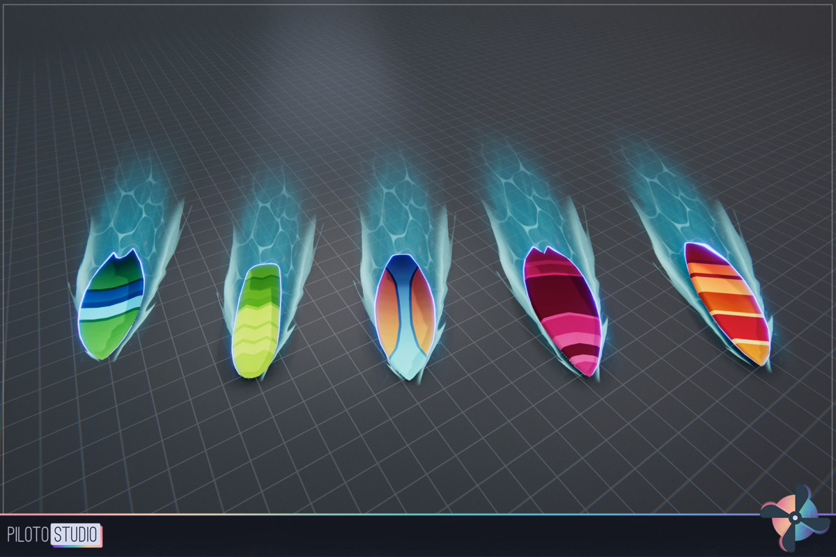 Water Magic Stylized VFX Starter Kit