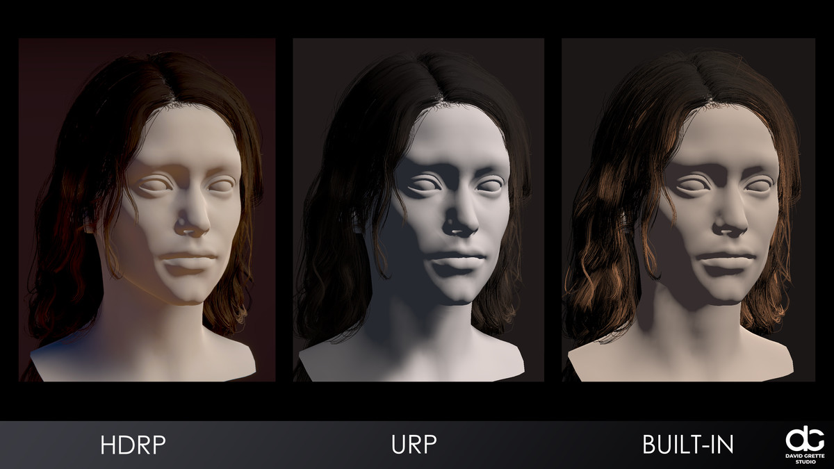 ULTIMATE HAIRSTYLE PACK 2026 | 20 PIECES | REALISTIC | Rigged hair, low-poly