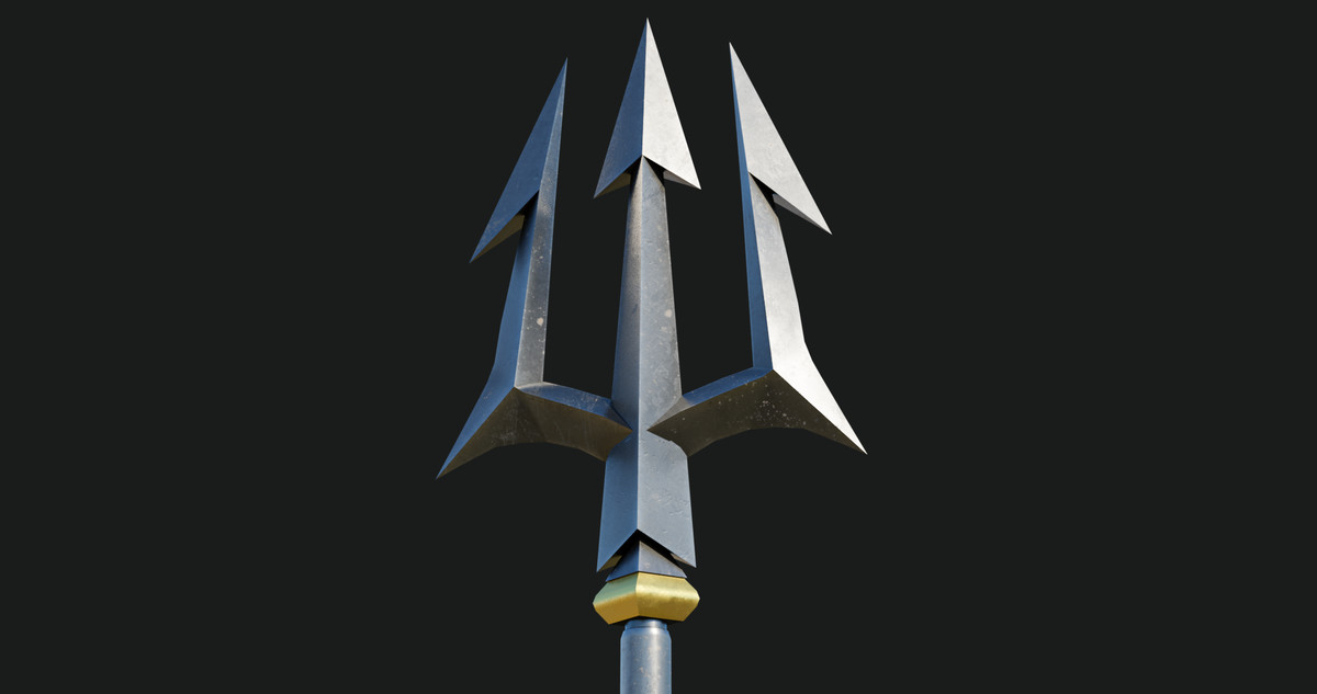 Trident Medieval Sliver URP and HDRP Textures