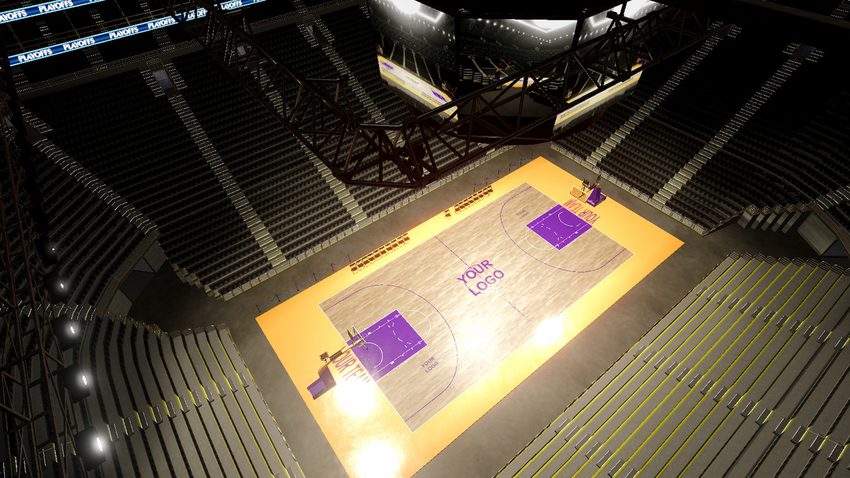 Basketball Arena / Stadium