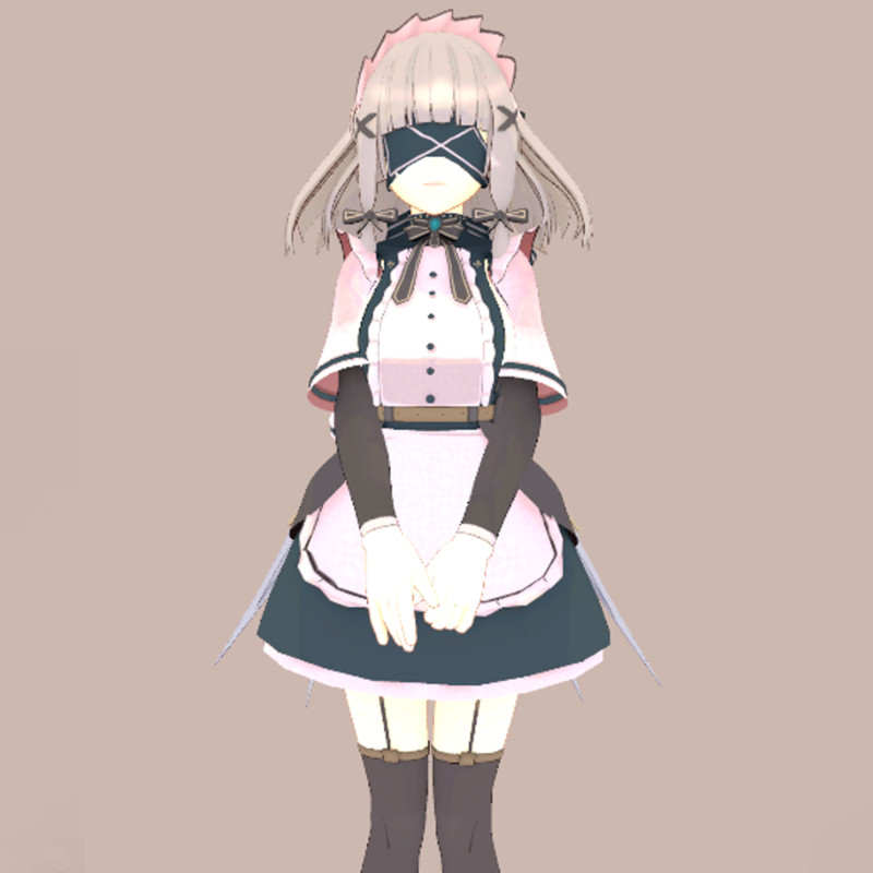 Anime Combat Maid