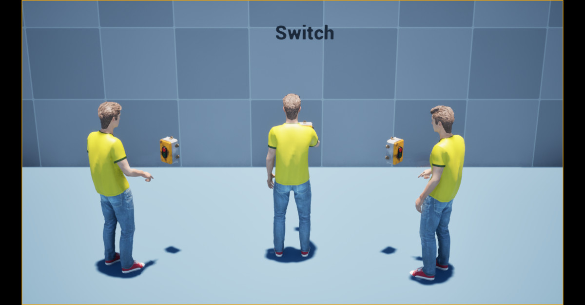 Interaction Animation