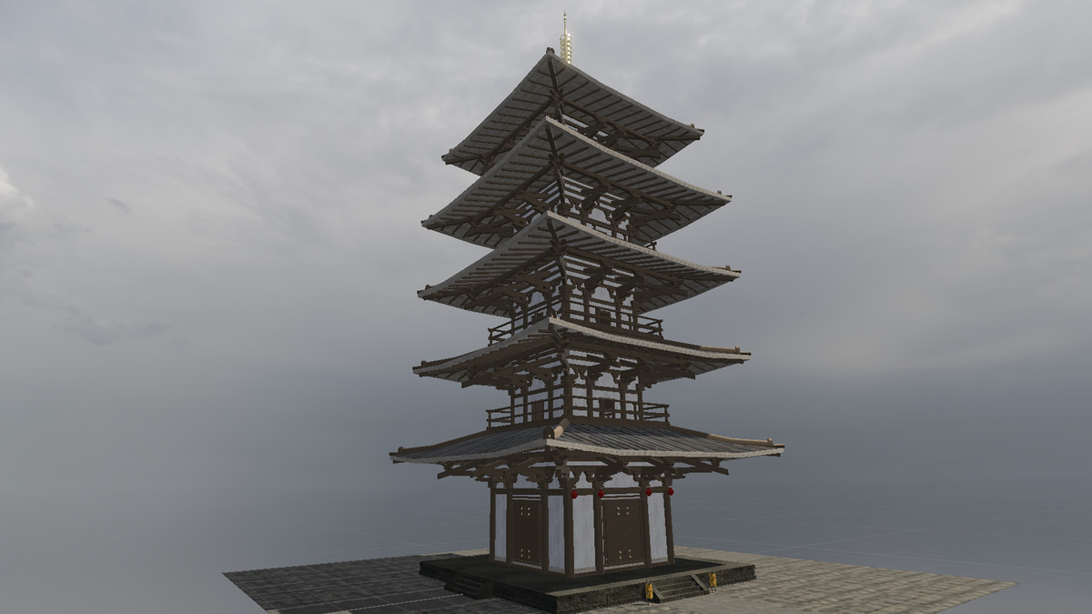 Asian Pagoda
