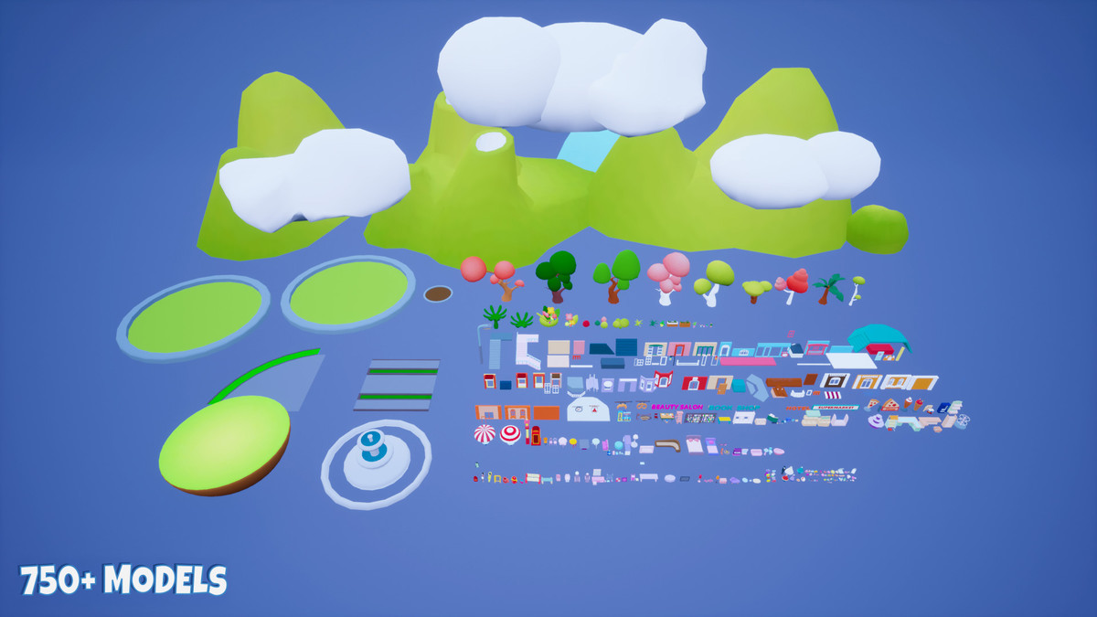 Cafes & Shops City v2.0